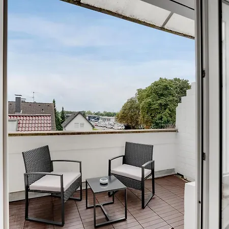 Apartment Design - Traumlage Zwischen Cgn & Dus *