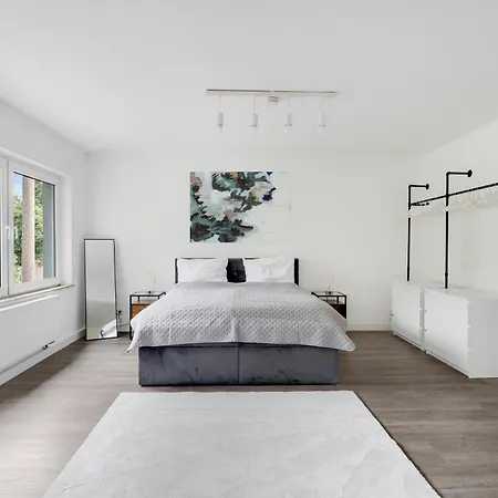 公寓 Design - Traumlage Zwischen Cgn & Dus 勒沃库森