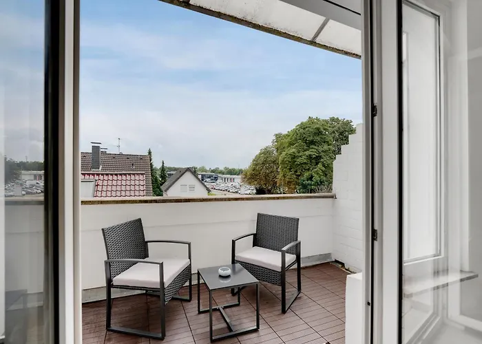 Appartamento Design - Traumlage Zwischen Cgn & Dus *