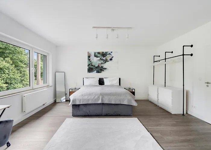 Appartamento Design - Traumlage Zwischen Cgn & Dus Leverkusen